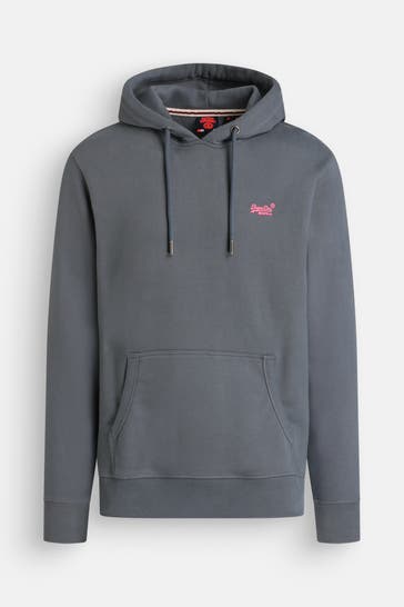 SUPERDRY Hoodie grau