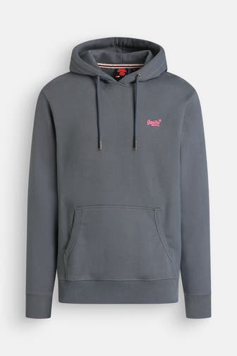 SUPERDRY Hoodie grau