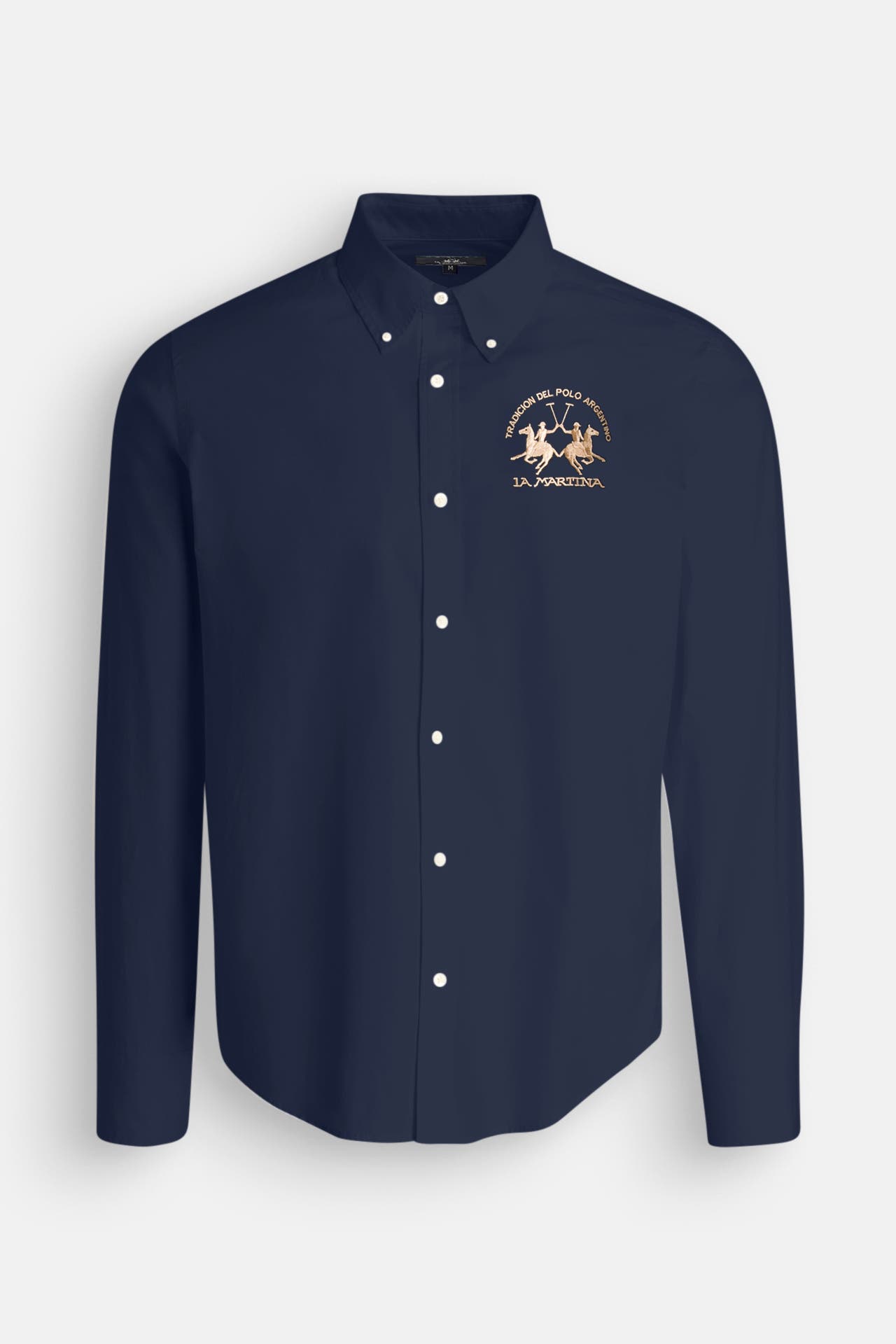 LA MARTINA Casual-Hemd dunkelblau Regular Fit, Bild 1