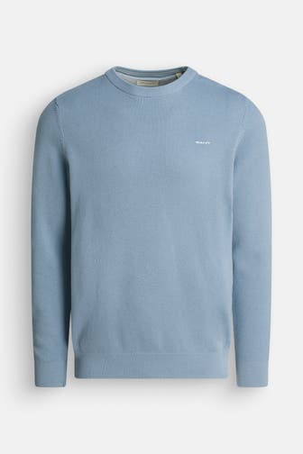 GANT Strickpullover hellblau