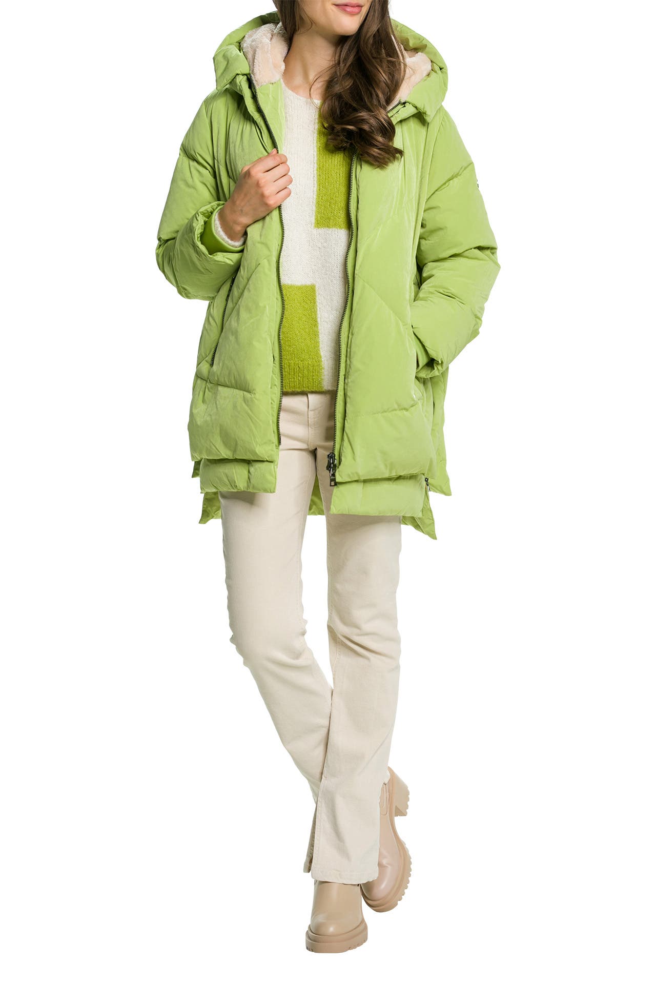 BLONDE NO. 8 Steppjacke apfelgrün, Bild 1