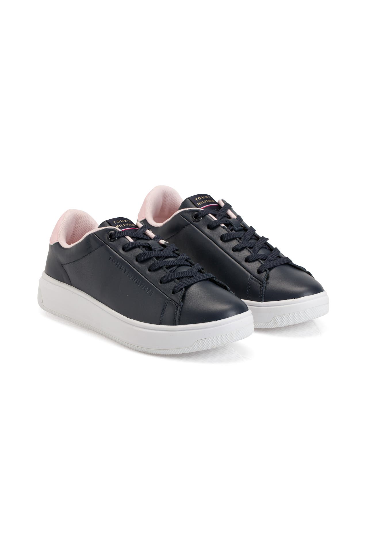 TOMMY HILFIGER Leder Sneaker Sofie zweifarbig gunstig online kaufen Outletcity