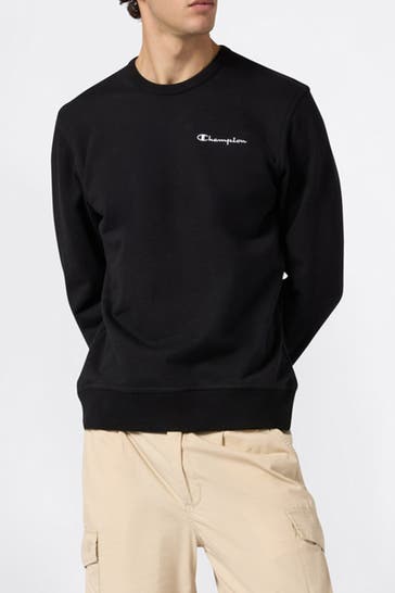 CHAMPION Sweatshirt schwarz