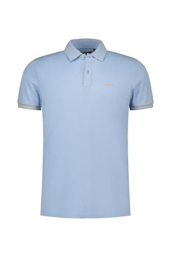 NEW ZEALAND AUCKLAND Polo-Shirt hellblau Regular Fit