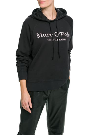 MARC O'POLO Hoodie nachtblau