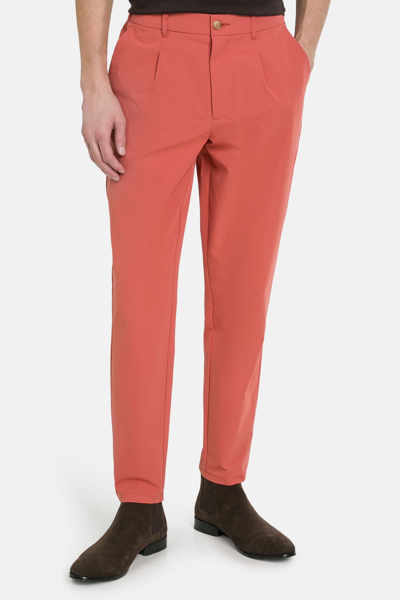 COLOURS & SONS Stoffhose koralle, Bild 1
