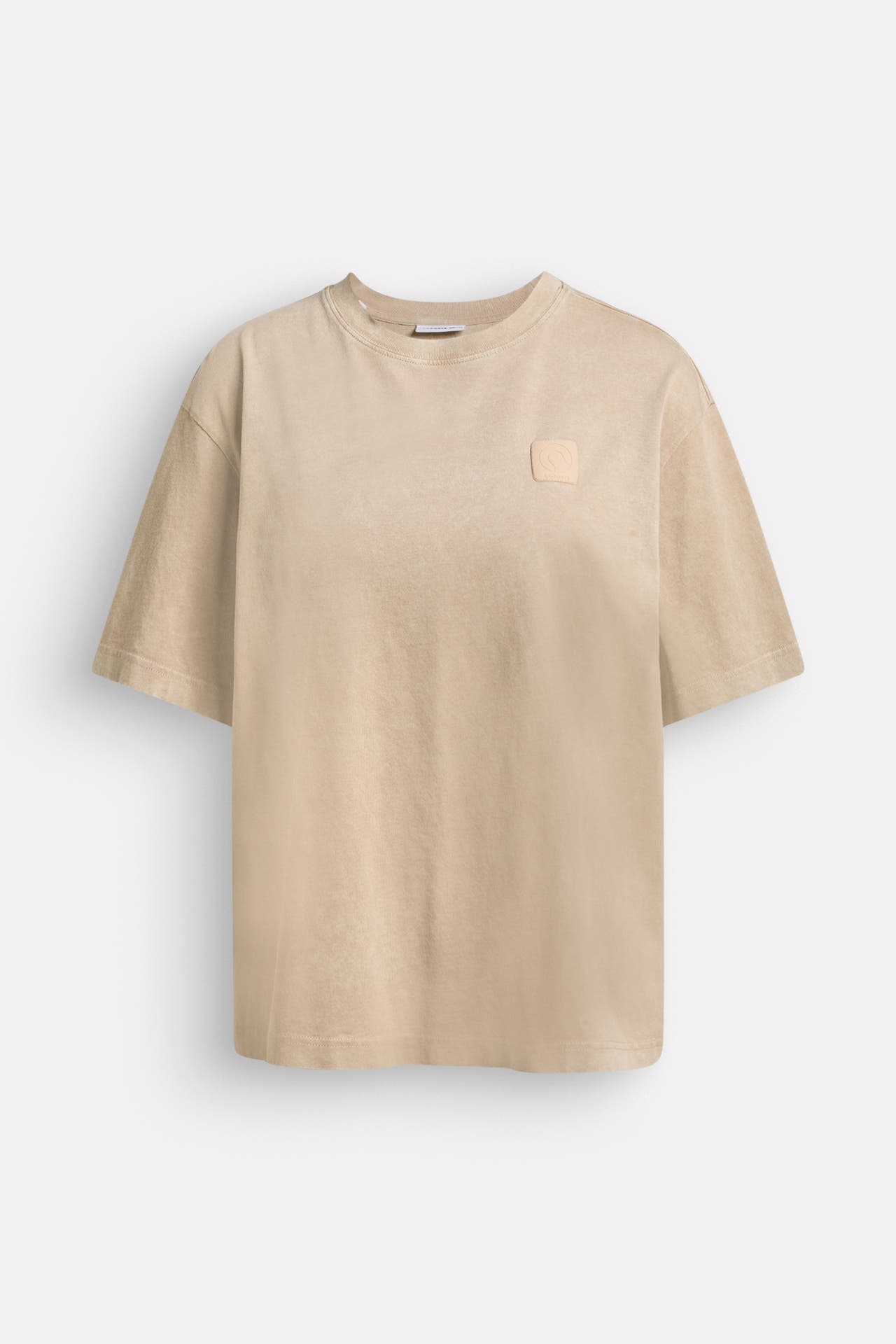 LACOSTE T-Shirt khaki oversize, Bild 1