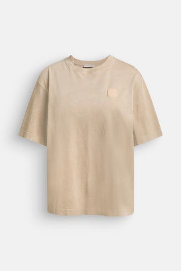 LACOSTE T-Shirt khaki oversize