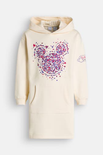 DESIGUAL Sweatkleid beige