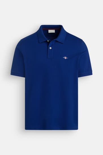 GANT Polo-Shirt blau