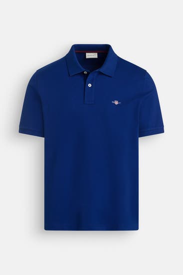 GANT - Polo-Shirt blau
