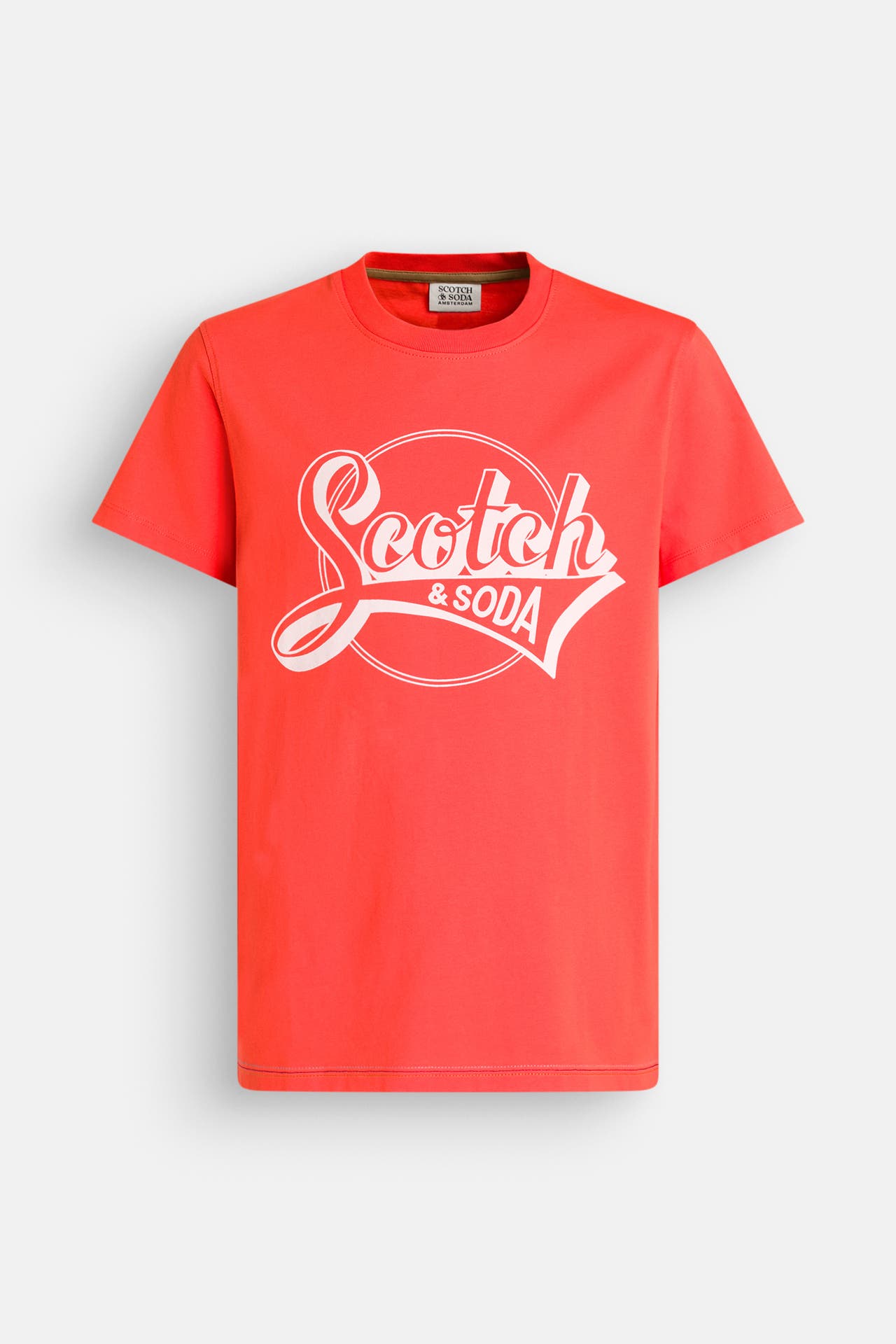 SCOTCH & SODA T-Shirt orange, Bild 1