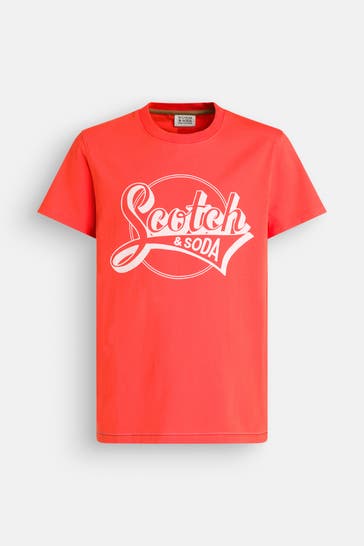 SCOTCH & SODA T-Shirt orange
