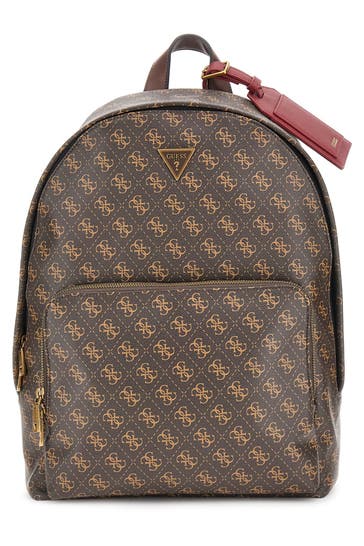 GUESS Rucksack gemustert