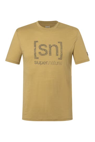 SUPER.NATURAL T-Shirt beige