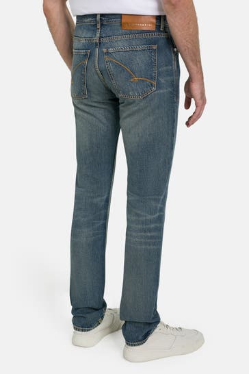 BALDESSARINI Jeans blau straight