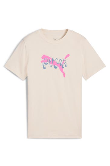 PUMA T-Shirt vanille