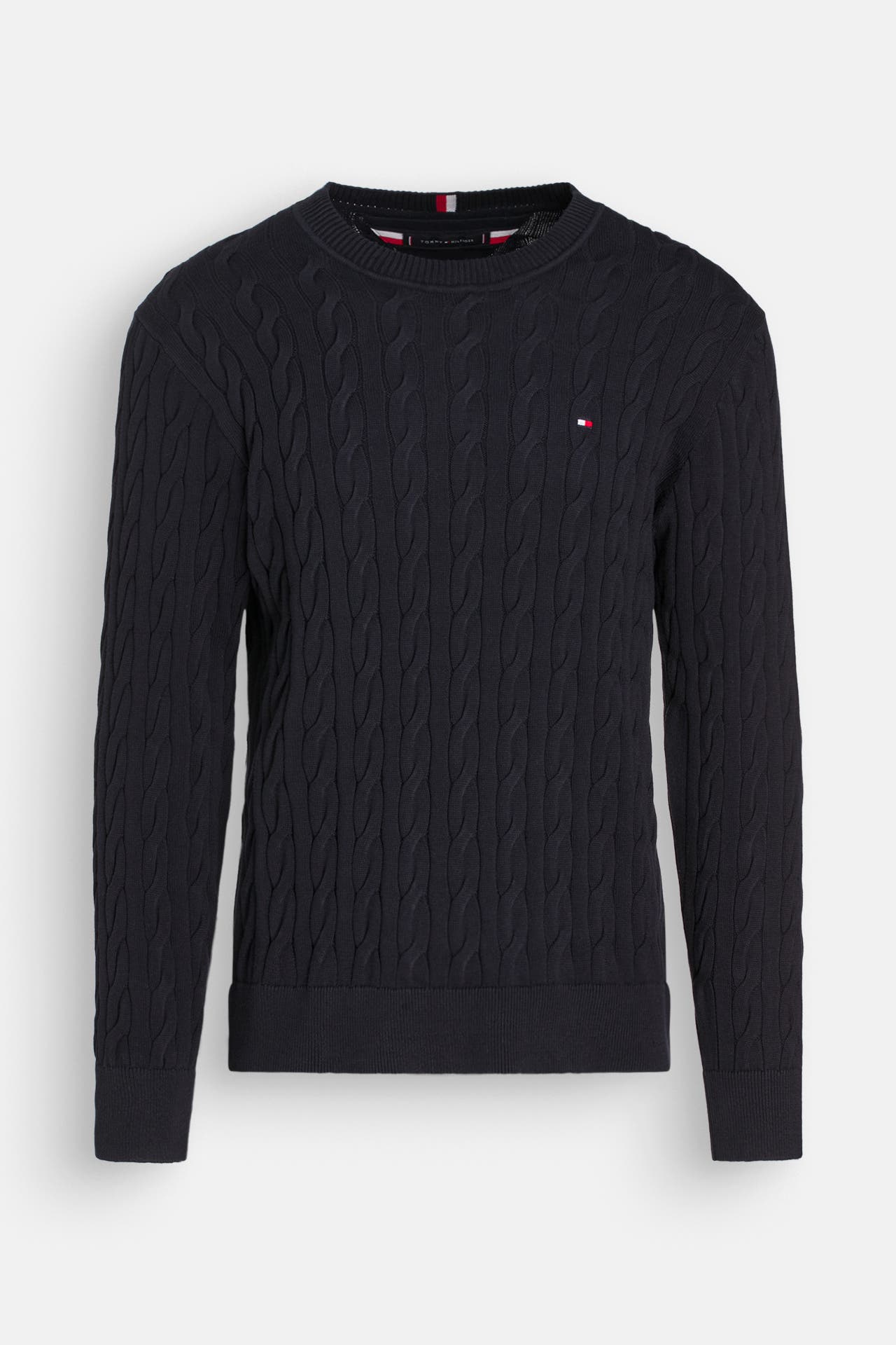 TOMMY HILFIGER Strickpullover dunkelblau, Bild 1