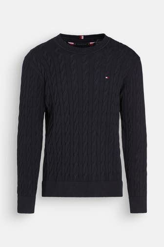TH COLLECTION Strickpullover dunkelblau