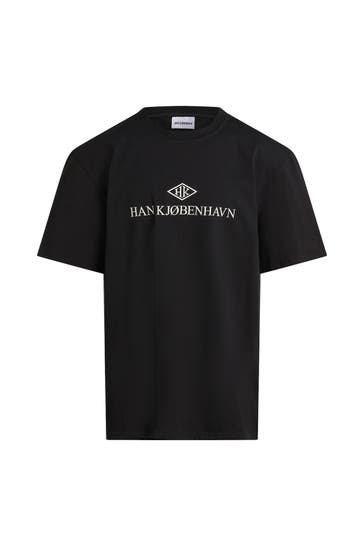 HAN KJØBENHAVN T-Shirt schwarz
