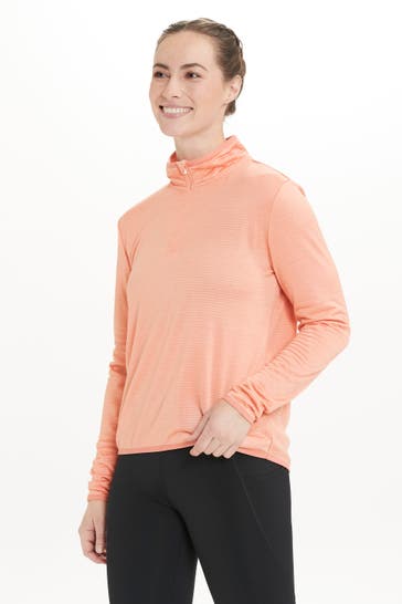 ENDURANCE Midlayer 'Vironic' neonorange