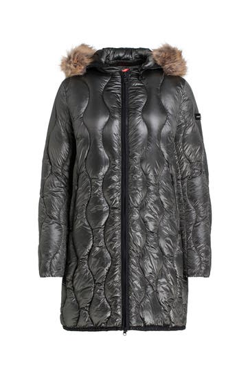 FRIEDA & FREDDIES NY Light-Daunenmantel graugrün