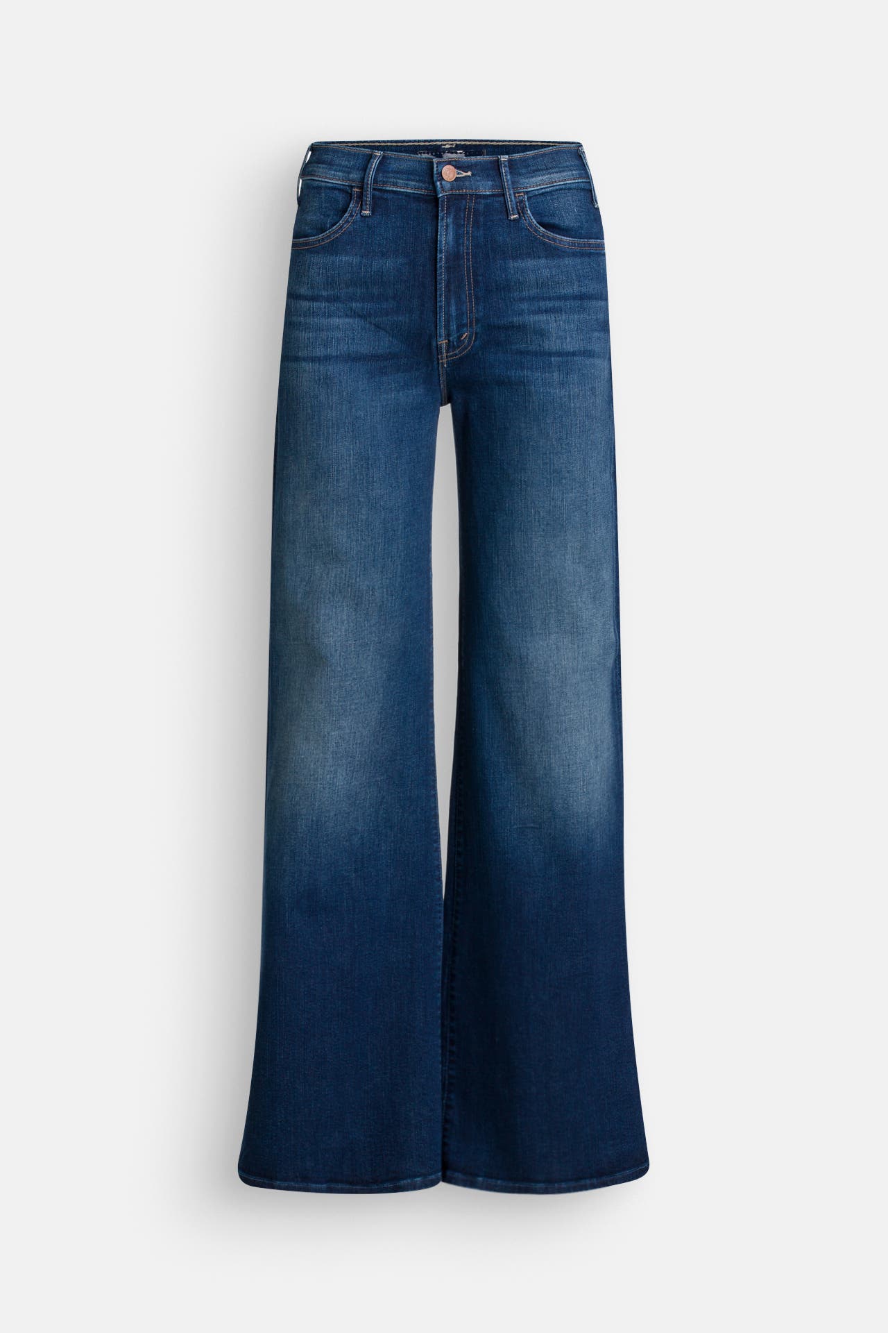 MOTHER Jeans 'The Hustler Roller Sneak' flared, Bild 1