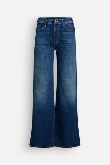 MOTHER Jeans 'The Hustler Roller Sneak' flared