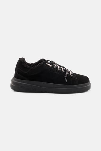 GUESS Sneaker 'Elbina' schwarz