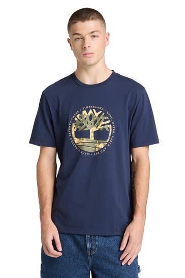 TIMBERLAND T-Shirt navy