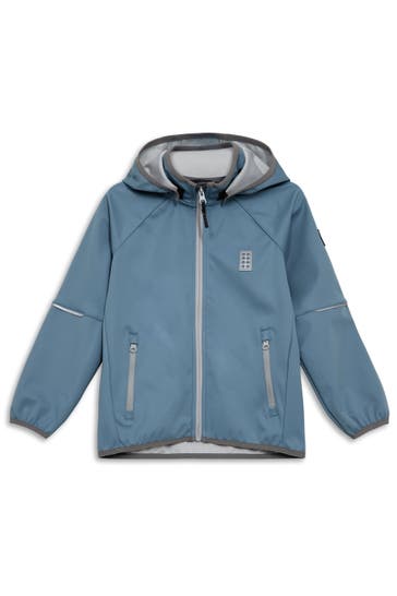 LEGO WEAR Softshelljacke 'LWSefrit' hellblau