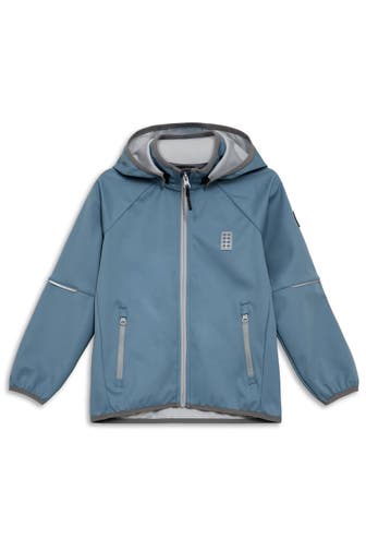 LEGO WEAR Softshelljacke 'LWSefrit' hellblau