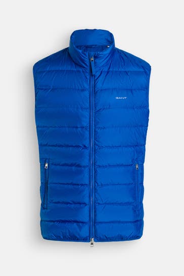 GANT Daunen-Steppweste königsblau