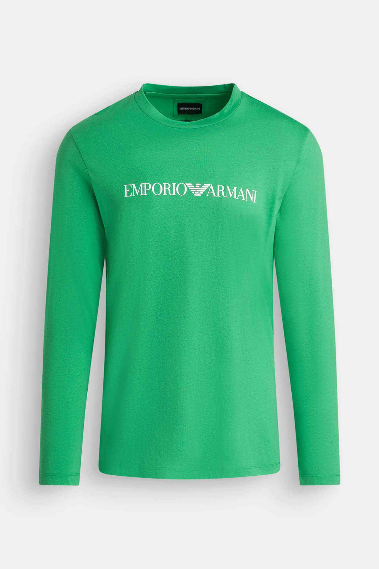 EMPORIO ARMANI Longsleeve grün, Bild 1