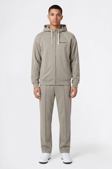 CHAMPION Trainingsanzug steingrau