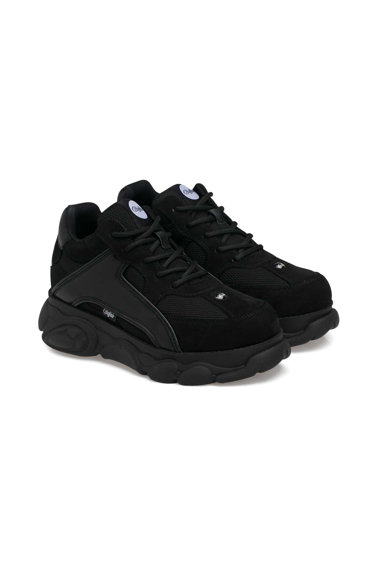 BUFFALO Sneaker 'Colby' schwarz, Bild 1