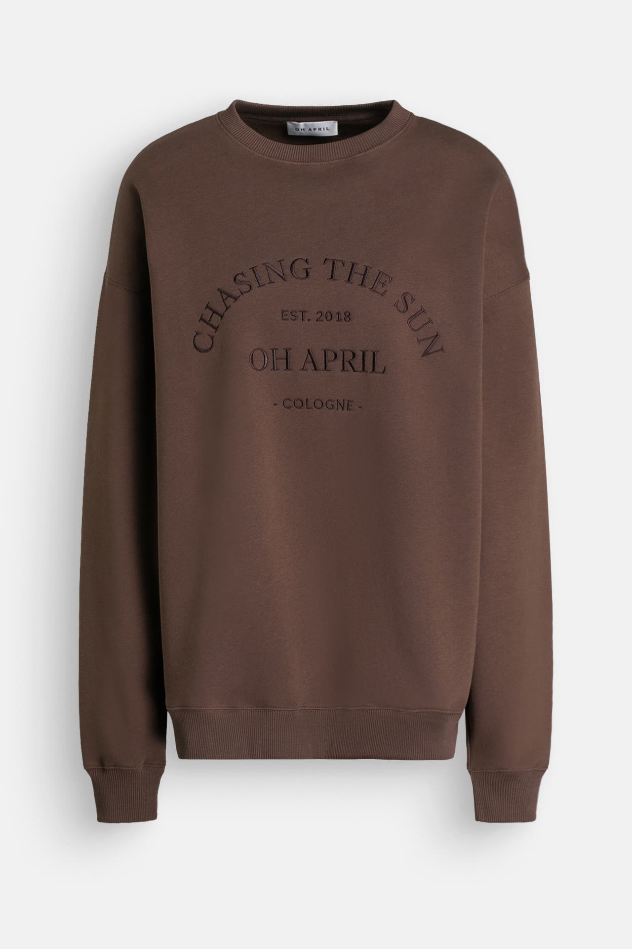 OH APRIL Sweatshirt braun, Bild 1