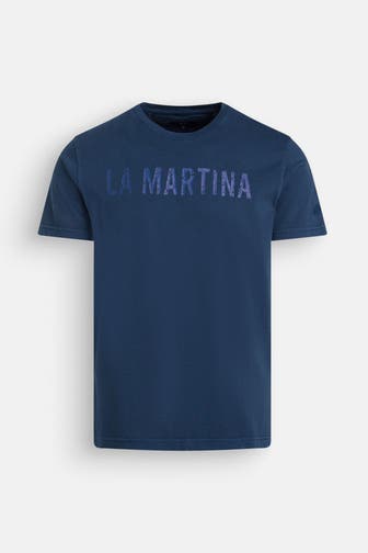 LA MARTINA T-Shirt dunkelblau