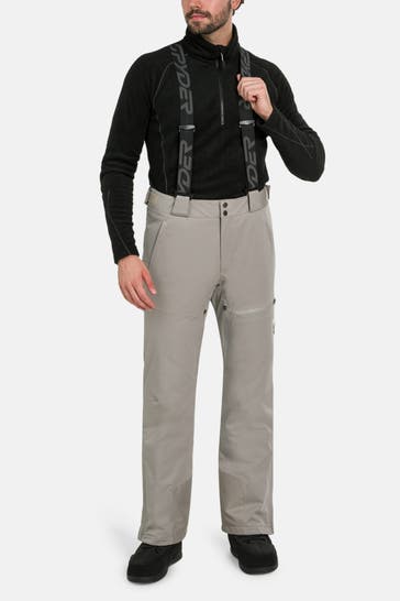 SPYDER Skihose steingrau