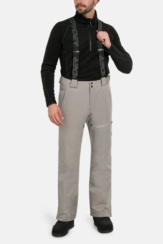 SPYDER Skihose steingrau