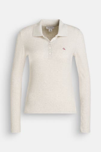 CALVIN KLEIN Longsleeve greige