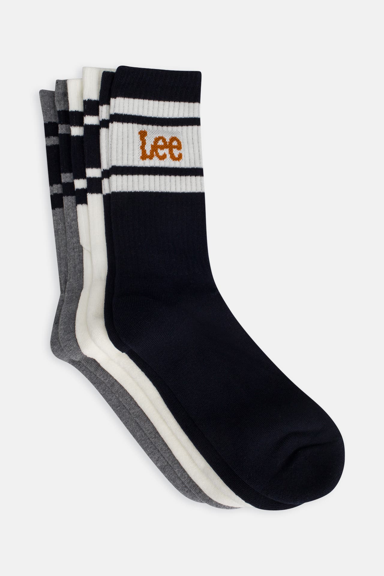 LEE 3er-Pack Socken 'Lumsden' mehrfarbig, Bild 1