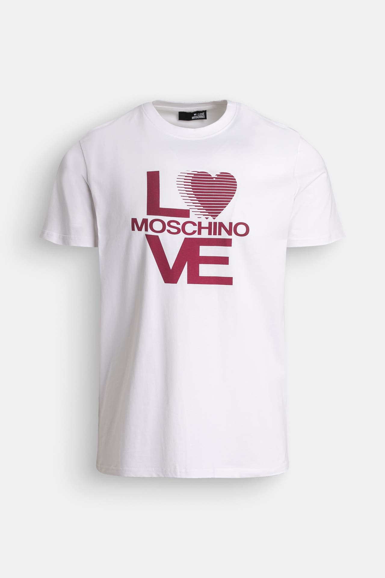 LOVE MOSCHINO T-Shirt weiß, Bild 1