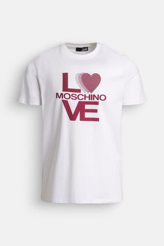 LOVE MOSCHINO T-Shirt weiß