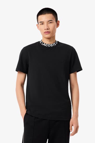 LACOSTE T-Shirt schwarz