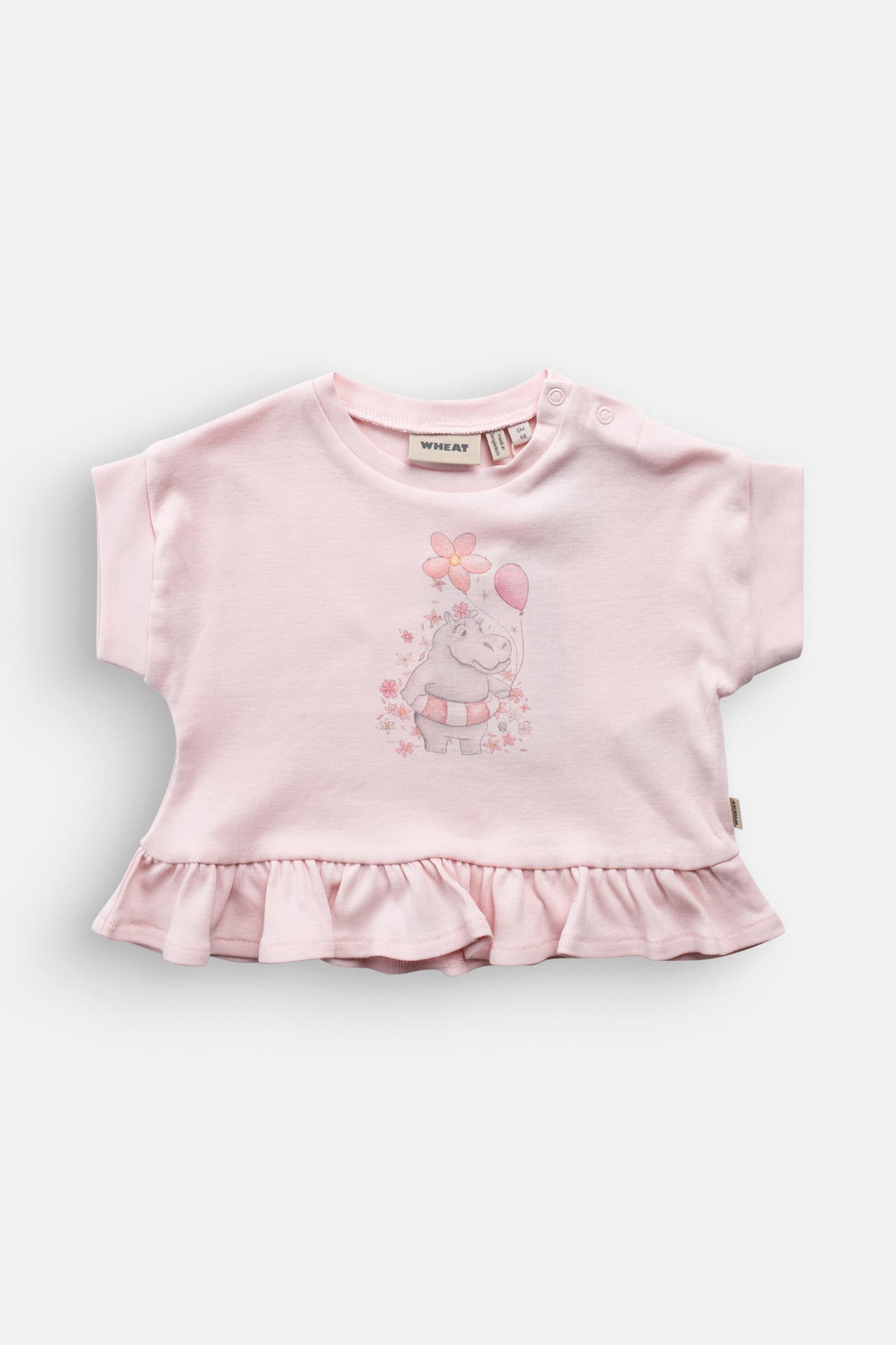 WHEAT T-Shirt rosa, Bild 1