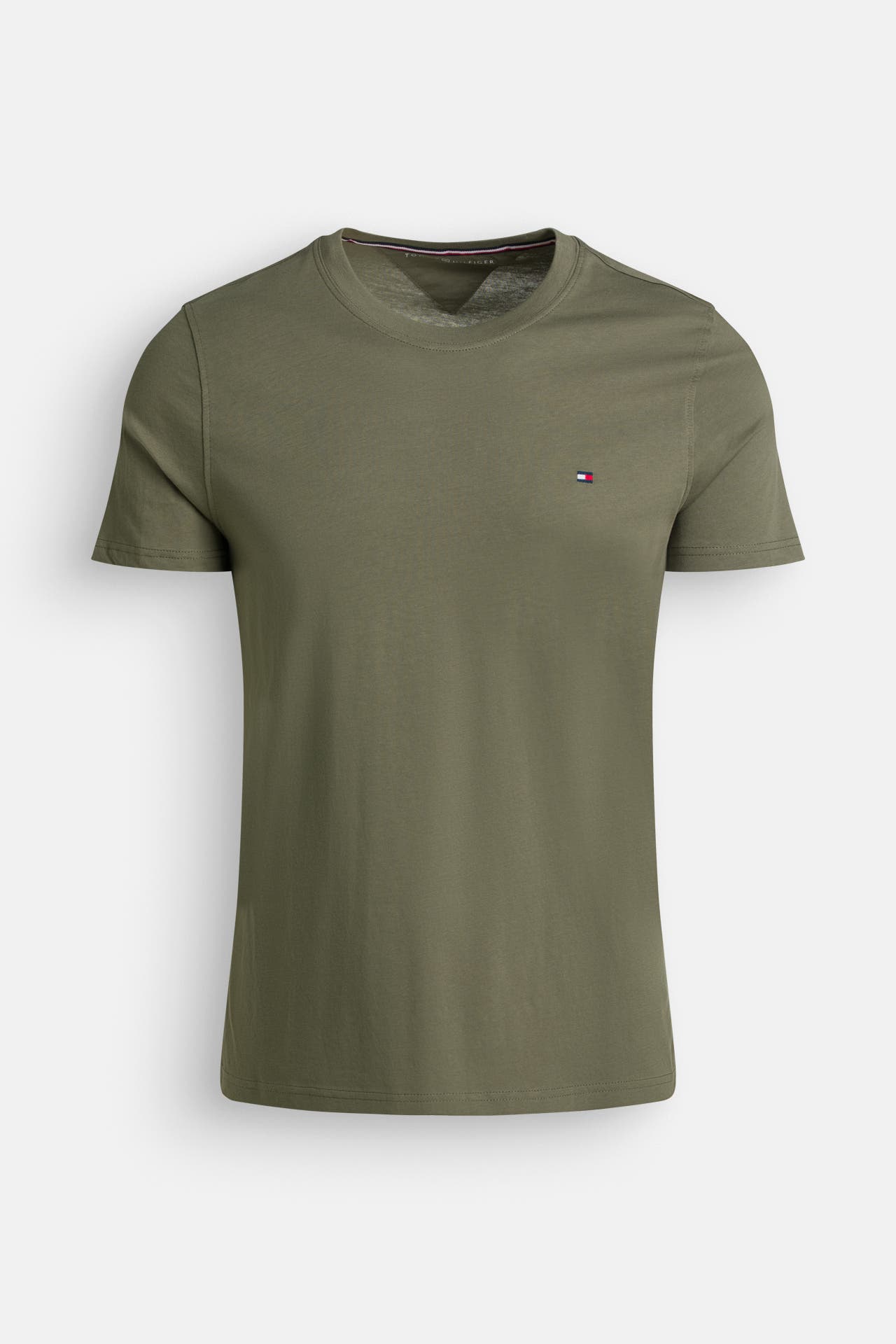 TOMMY HILFIGER T-Shirt oliv, Bild 1