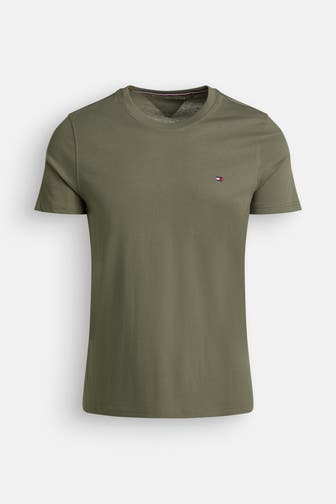 TOMMY HILFIGER T-Shirt oliv