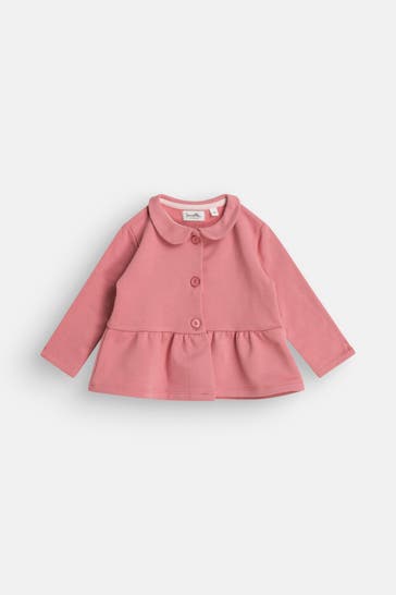 SANETTA Sweatjacke rosa