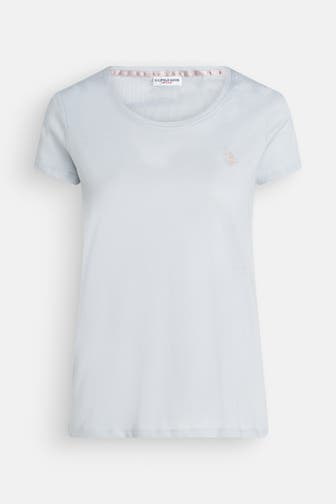 U.S. POLO ASSN. T-Shirt 'Cry' taubenblau